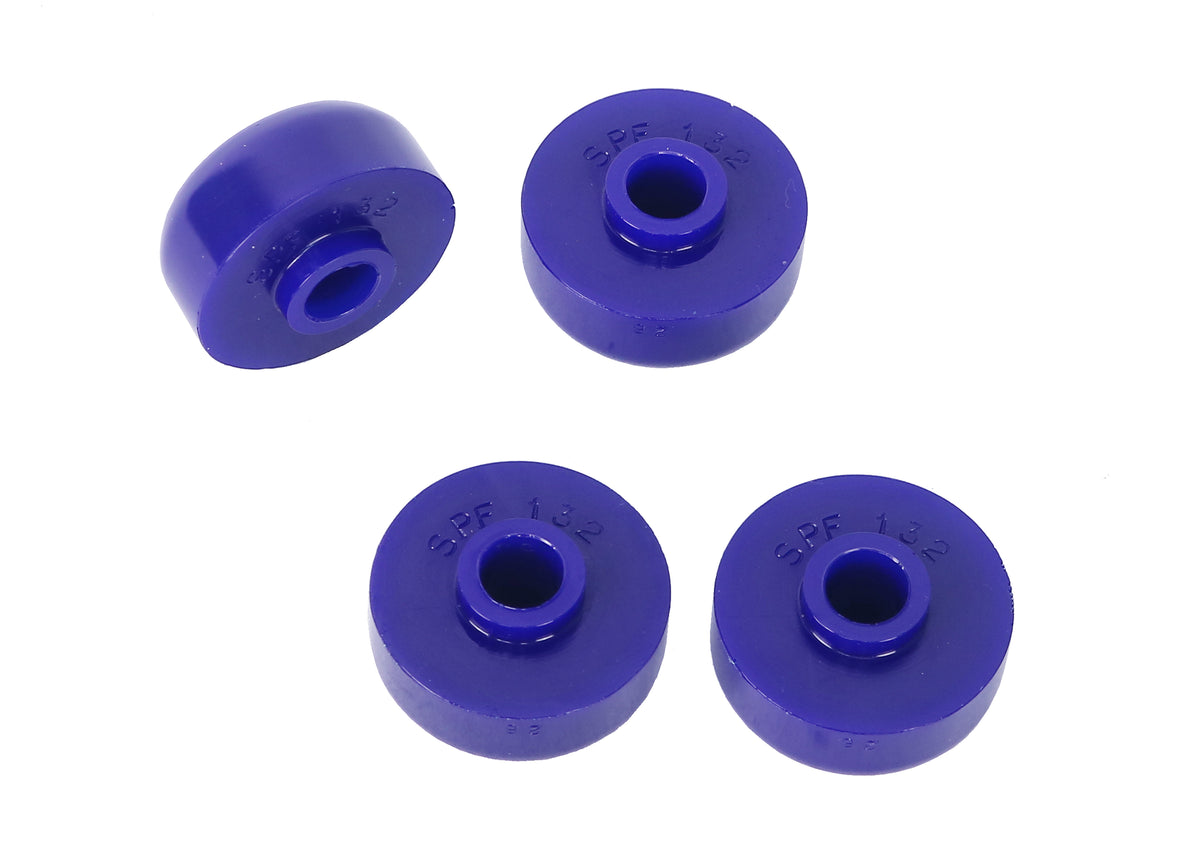 SuperPro - Rear Spring Insulator Pad Bushing Kit - SPF0132K