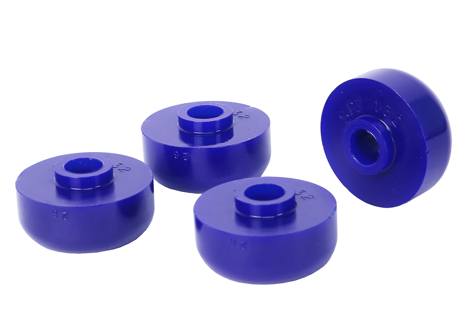 SuperPro - Rear Spring Insulator Pad Bushing Kit - SPF0132K