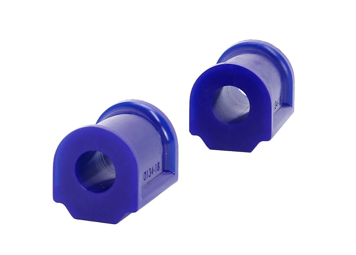 SuperPro - 18mm Front Sway Bar Mount Bushing Kit - SPF0134-18K