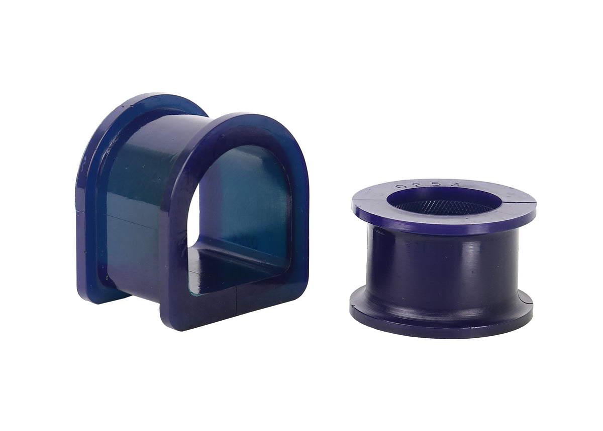 SuperPro - Front Steering Rack & Pinion Mount Bushing Kit - SPF0253K