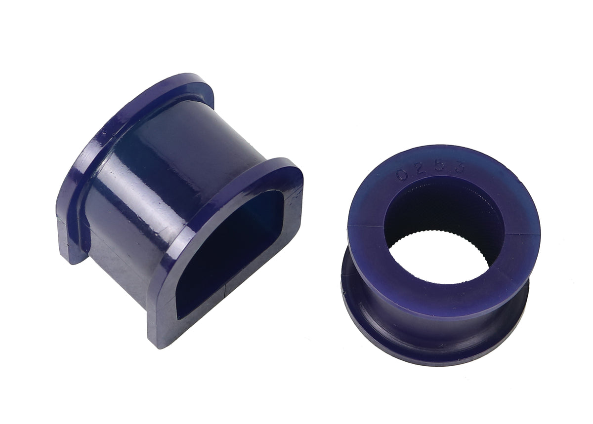 SuperPro - Front Steering Rack & Pinion Mount Bushing Kit - SPF0253K