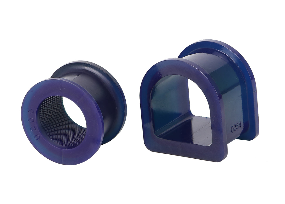 SuperPro - Front Steering Rack & Pinion Mount Bushing Kit - SPF0253K
