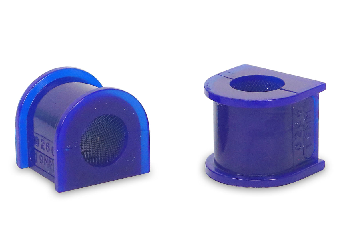 SuperPro - 19mm Rear Sway Bar Mount Bushing Kit - SPF0266-19K