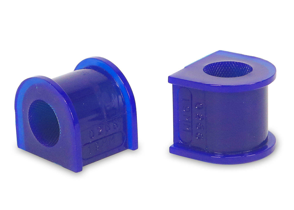 SuperPro - 19mm Rear Sway Bar Mount Bushing Kit - SPF0266-19K