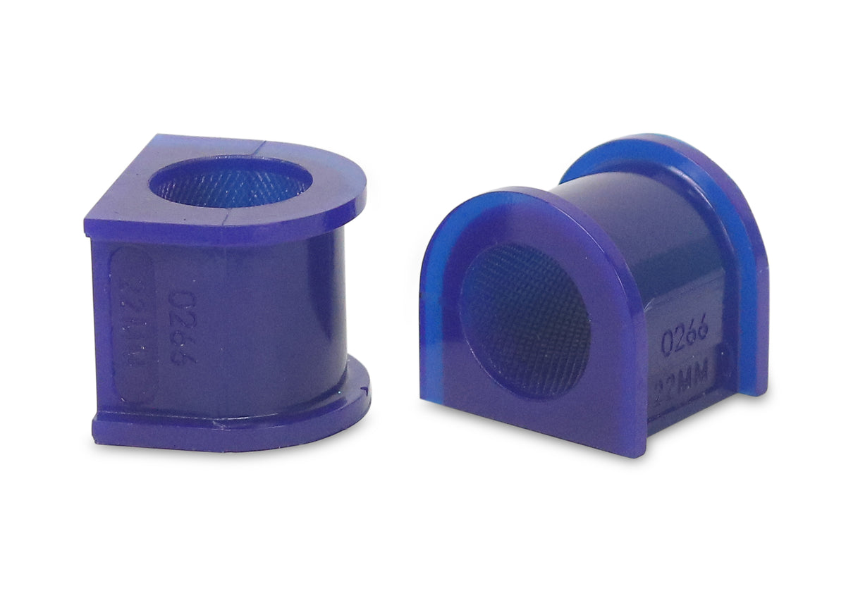 SuperPro - Rear Sway Bar Mount Bushing Kit - SPF0266-22K