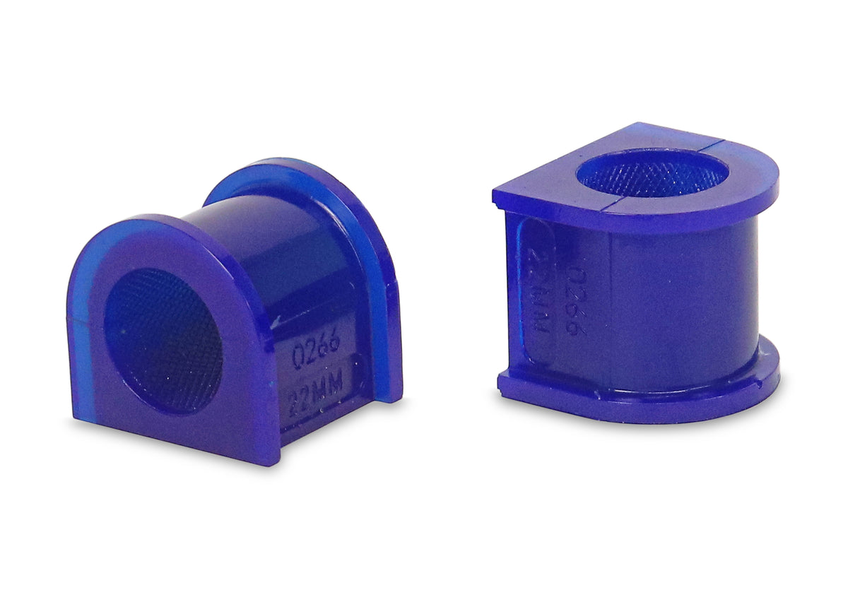 SuperPro - Rear Sway Bar Mount Bushing Kit - SPF0266-22K