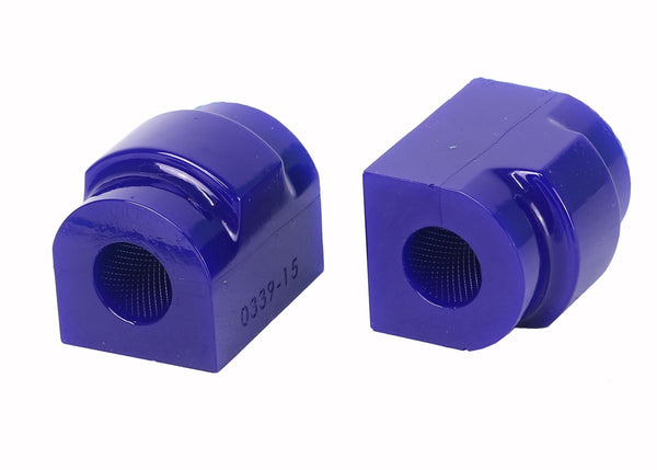 SuperPro - 15mm Rear Sway Bar Mount Bushing Kit - SPF0339-15K