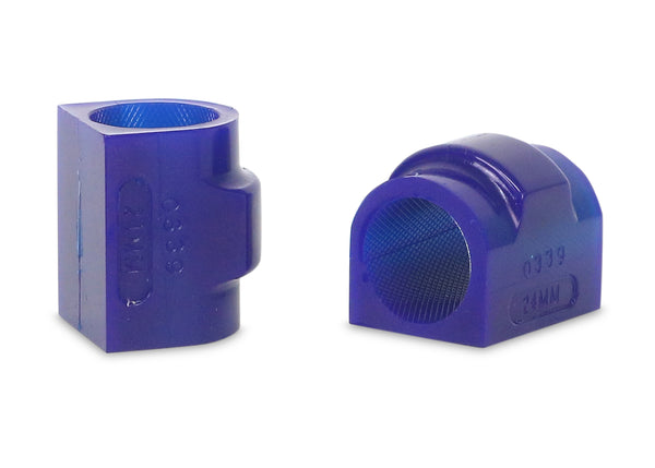 SuperPro - 24mm Sway Bar Mount Bushing Kit - SPF0339-24K