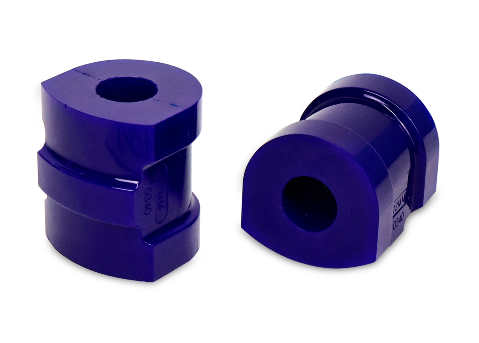 SuperPro - Front Sway Bar Mount Bushing Kit - SPF0340-22K