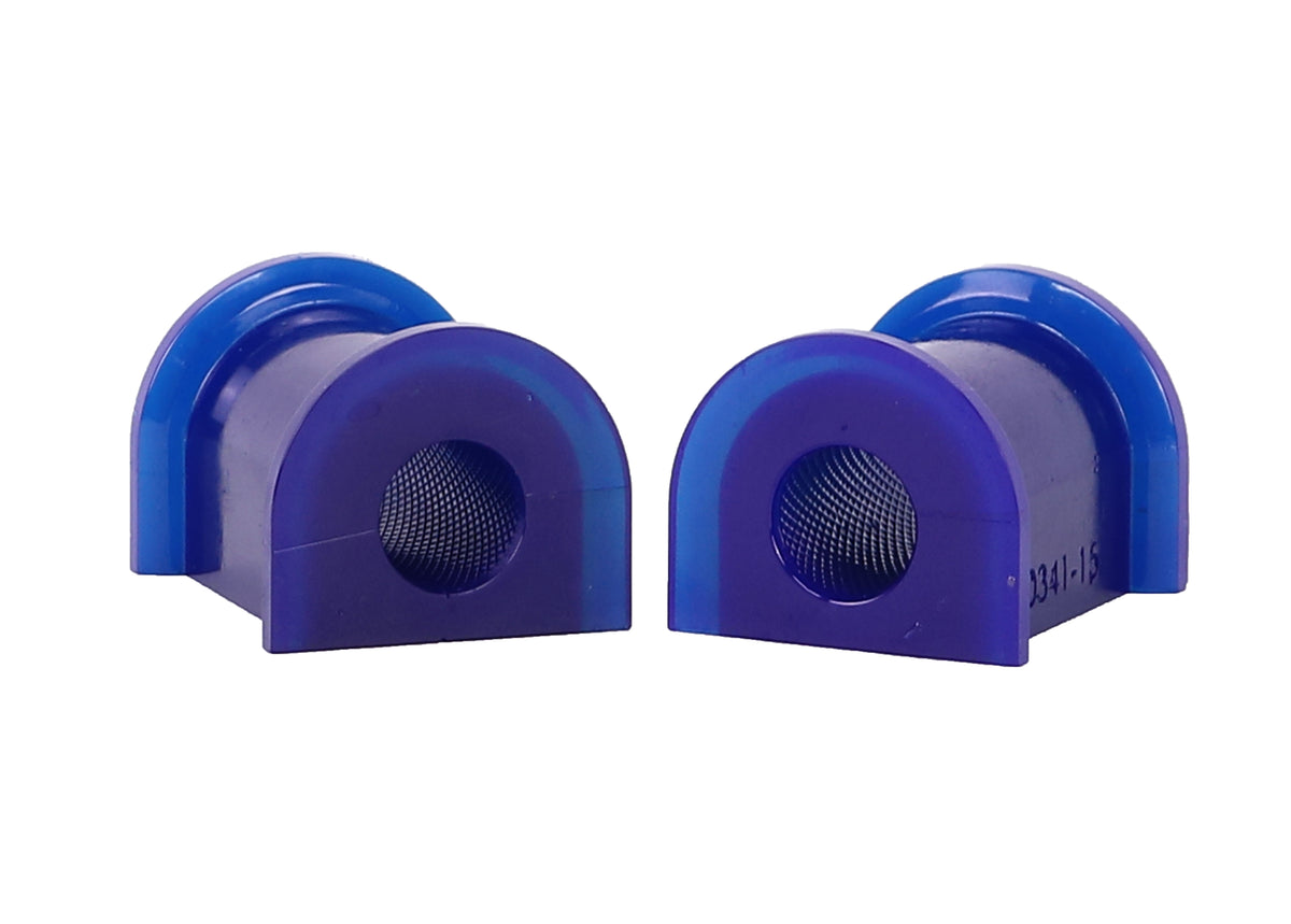 SuperPro - 15mm Sway Bar Mount Bushing Kit - SPF0341-15K