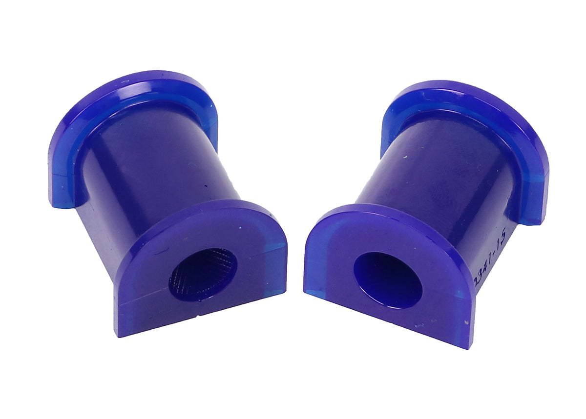 SuperPro - 15mm Sway Bar Mount Bushing Kit - SPF0341-15K