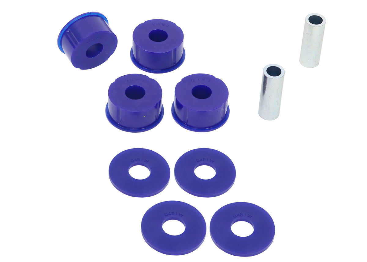 SuperPro - Rear Lower Trailing Arm Forward Bushing Kit - SPF0481K