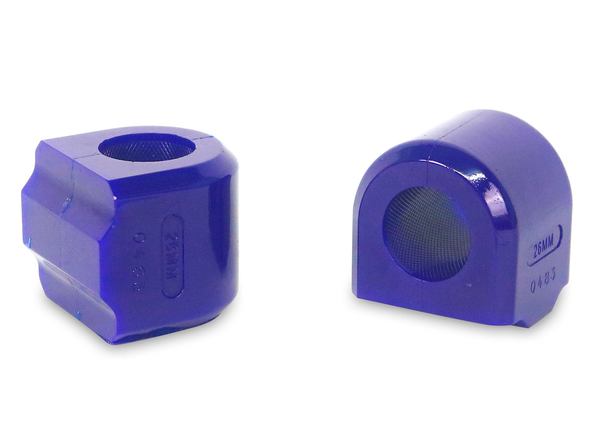 SuperPro - 26mm Front Sway Bar Mount Bushing Kit - SPF0483-26K