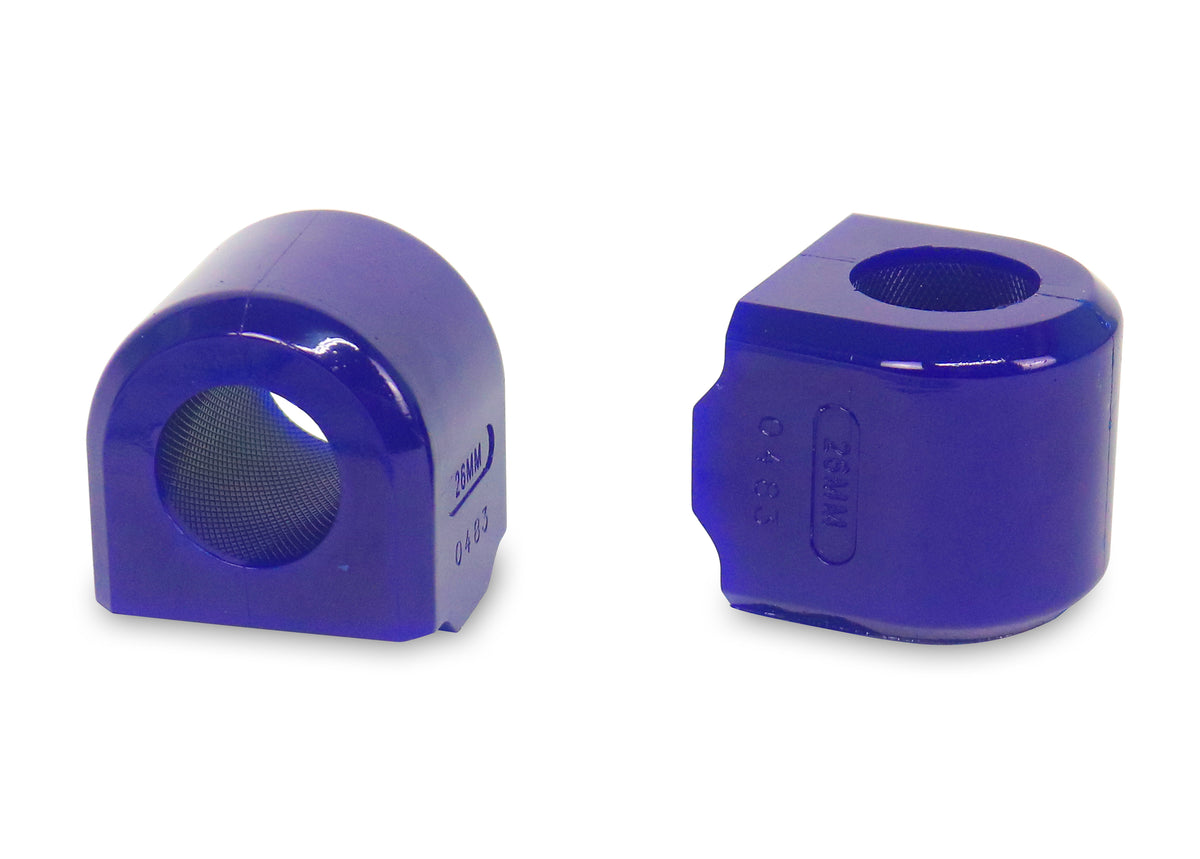 SuperPro - 26mm Front Sway Bar Mount Bushing Kit - SPF0483-26K