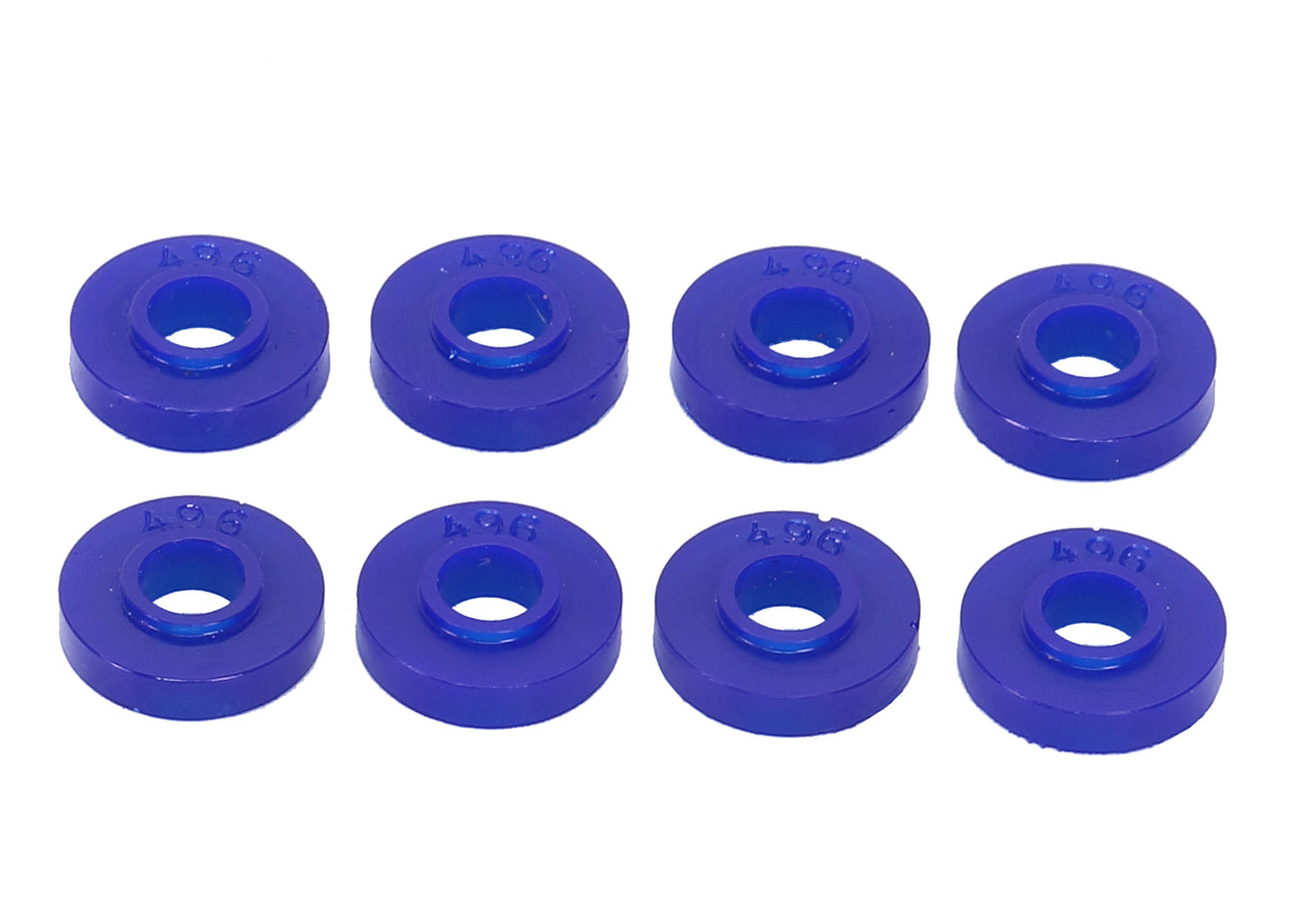 SuperPro - Front Shock Absorber Bushing Kit - SPF0496K