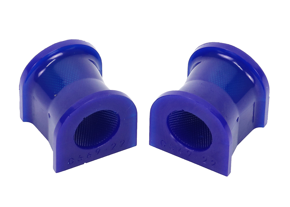 SuperPro - Front Sway Bar Mount Bushing Kit - SPF0569-22K