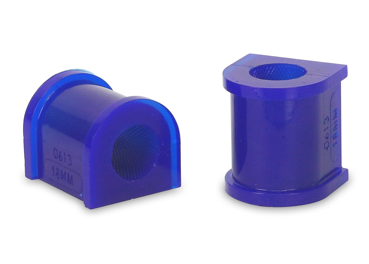 SuperPro - 18mm Rear Sway Bar Bushing Kit - SPF0613-18K