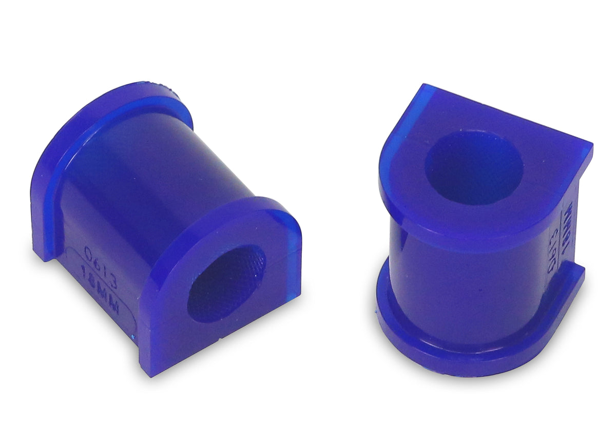 SuperPro - 18mm Rear Sway Bar Bushing Kit - SPF0613-18K