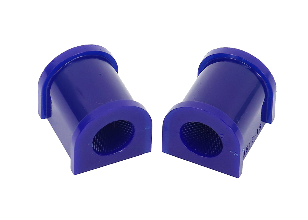 SuperPro - 19mm Rear Sway Bar Bushing Kit - SPF0613-19K