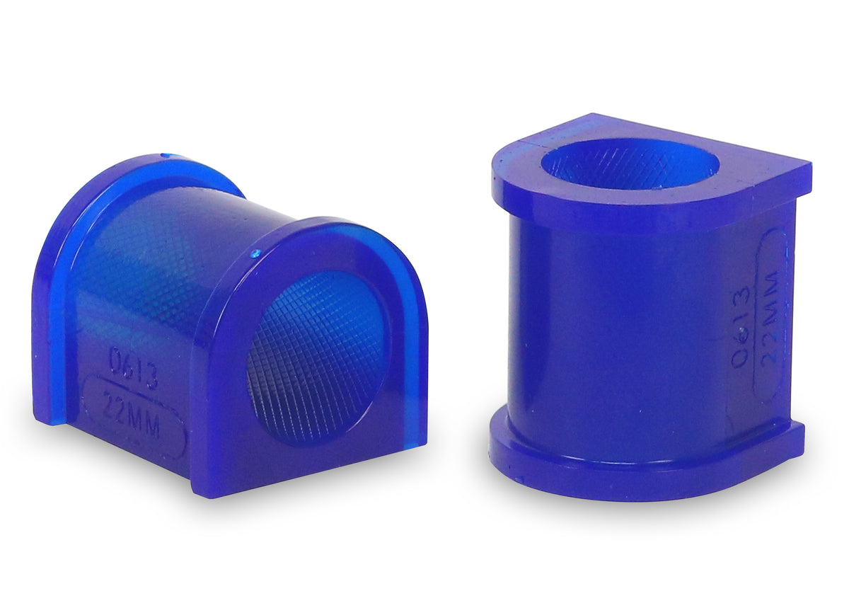 SuperPro - 22mm Sway Bar Mount Bushing Kit - SPF0613-22K