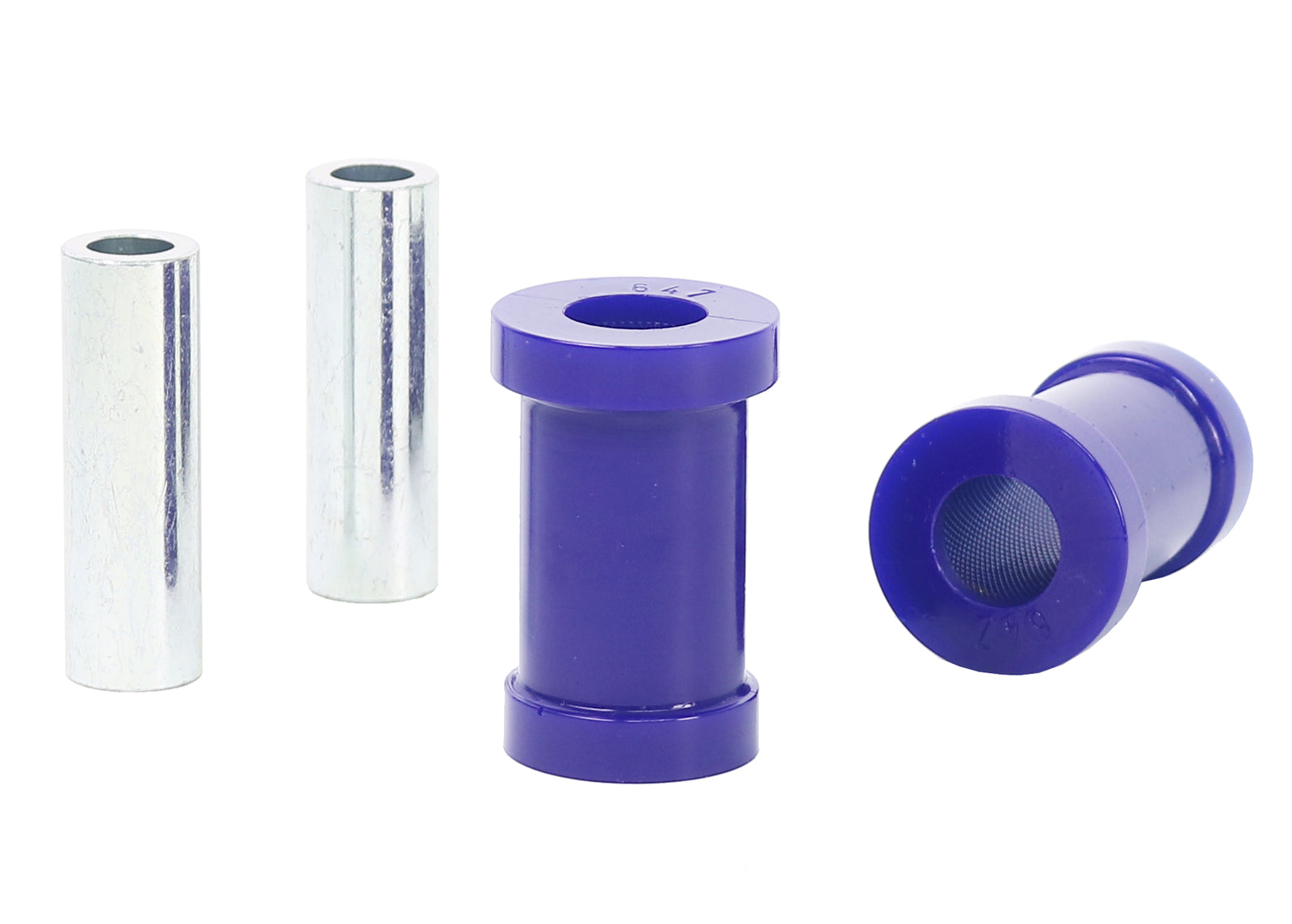 SuperPro - Front Lower Control Arm Inner Forward Bushing Kit - SPF0647K