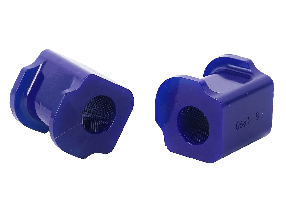 SuperPro - Rear Sway Bar Mount Bushing Kit - SPF0661-18K