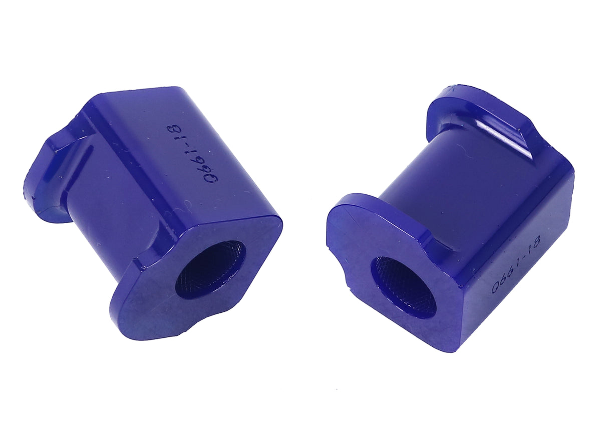 SuperPro - Rear Sway Bar Mount Bushing Kit - SPF0661-18K