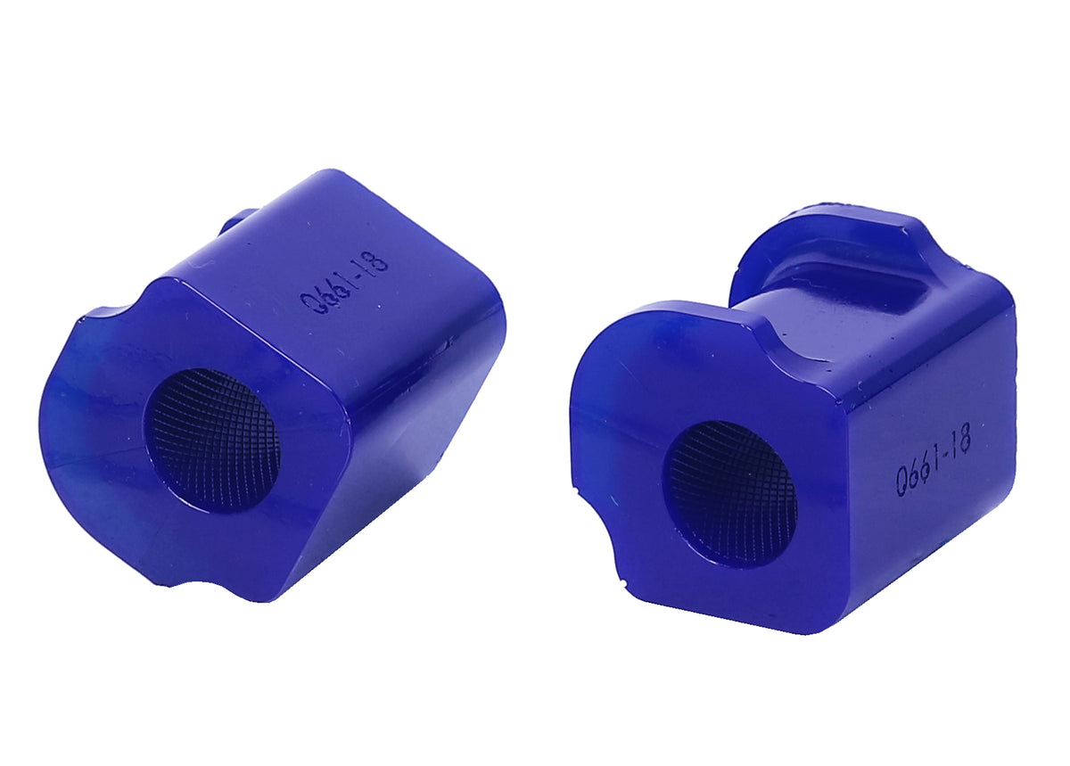 SuperPro - Rear Sway Bar Mount Bushing Kit - SPF0661-18K