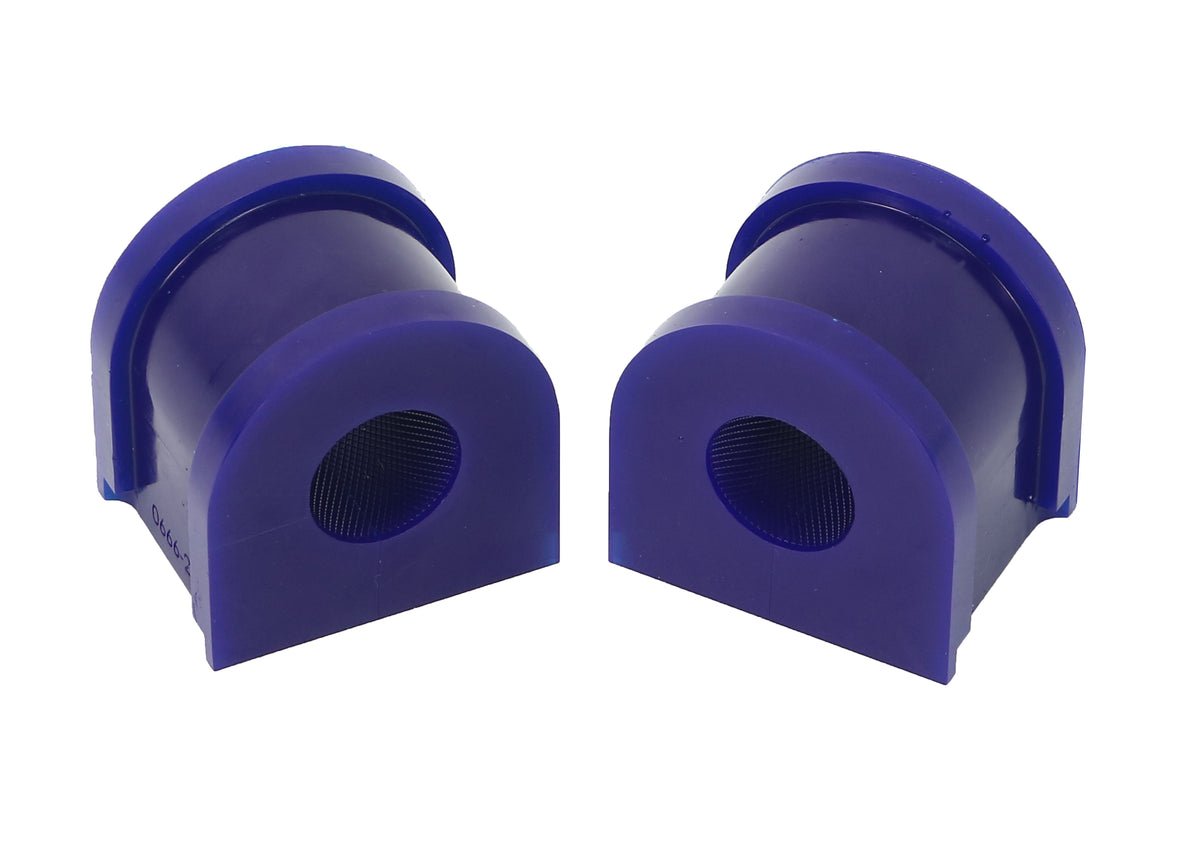 SuperPro - 25mm Front Sway Bar Mount Bushing Kit - SPF0666-25K