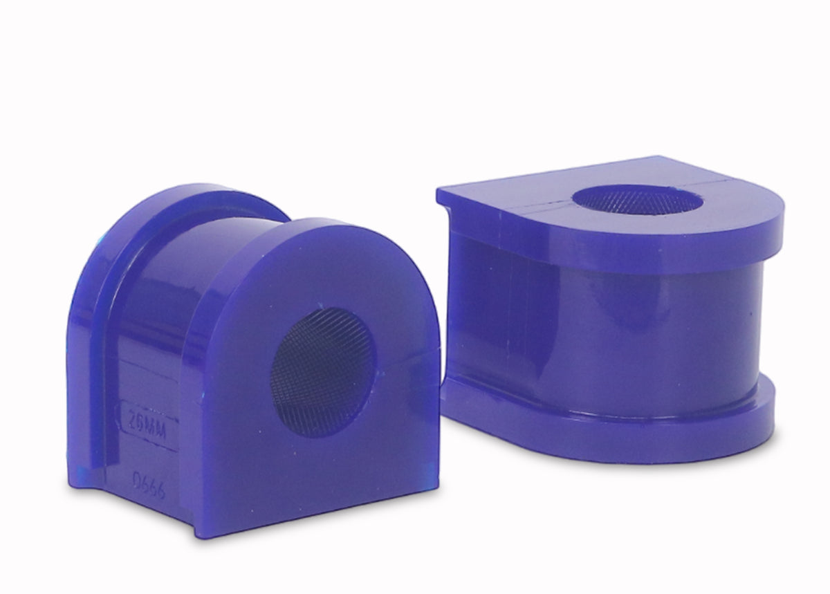 SuperPro - Front Sway Bar Mount Bushing Kit - SPF0666-26K