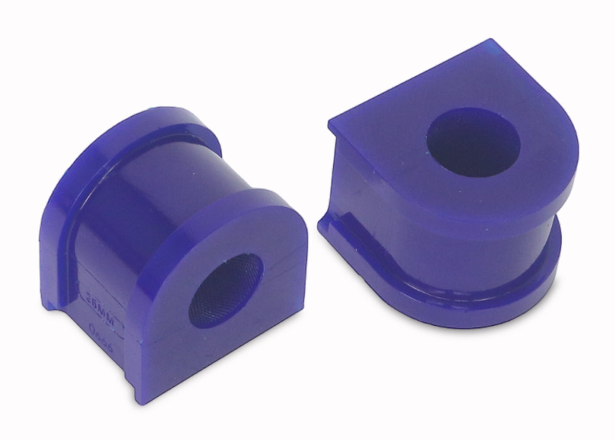 SuperPro - Front Sway Bar Mount Bushing Kit - SPF0666-26K