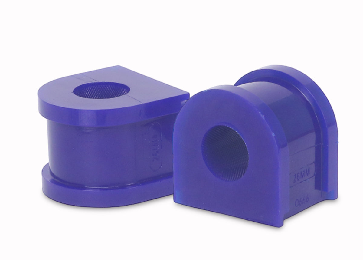 SuperPro - Front Sway Bar Mount Bushing Kit - SPF0666-26K