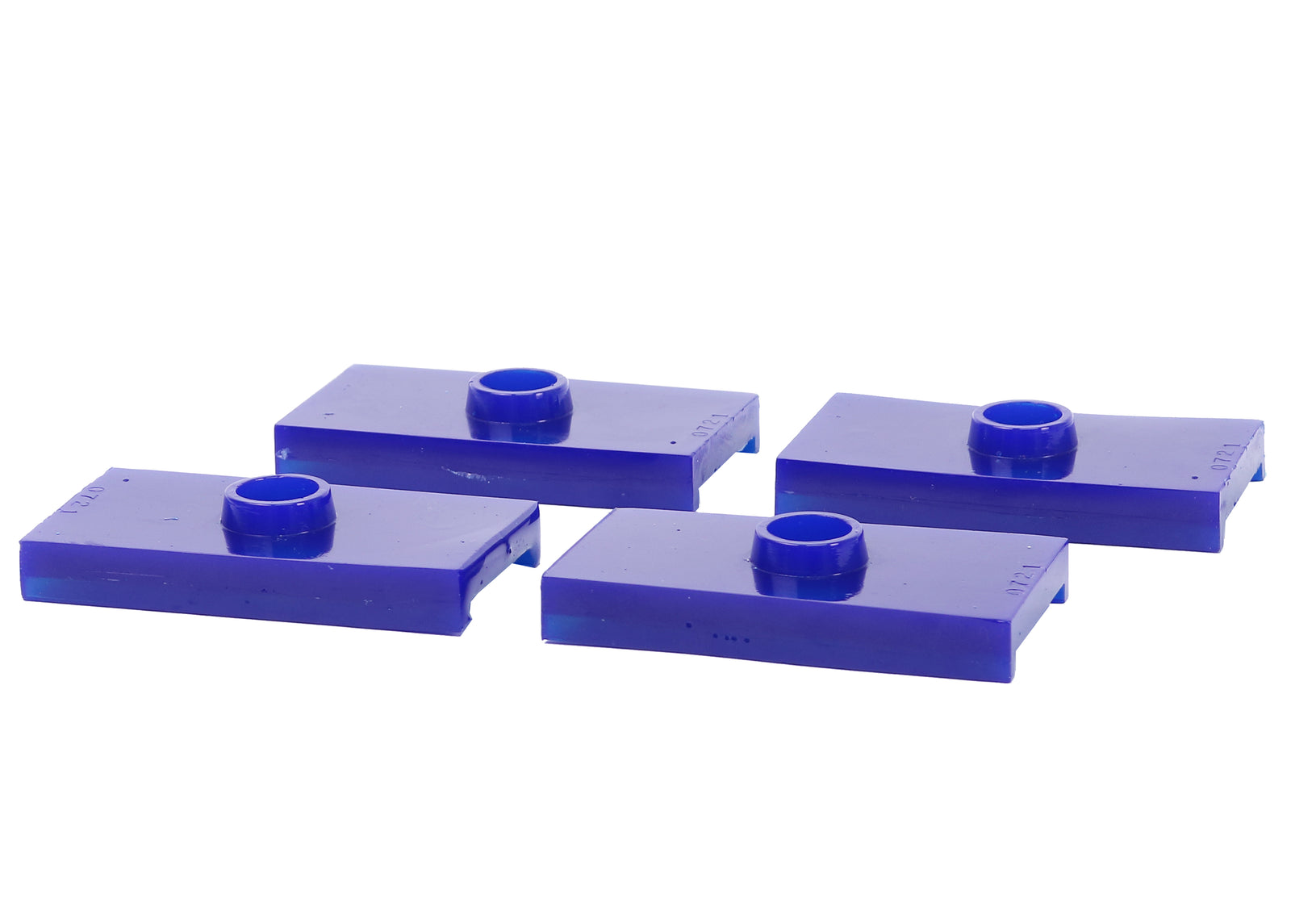 SuperPro - Rear Spring Insulator Pad Bushing Kit - SPF0721K