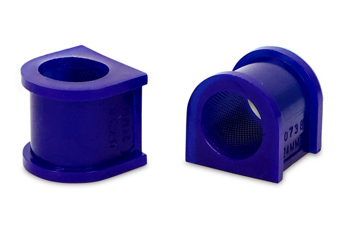SuperPro - Front Sway Bar Mount Bushing Kit - SPF0738-24K