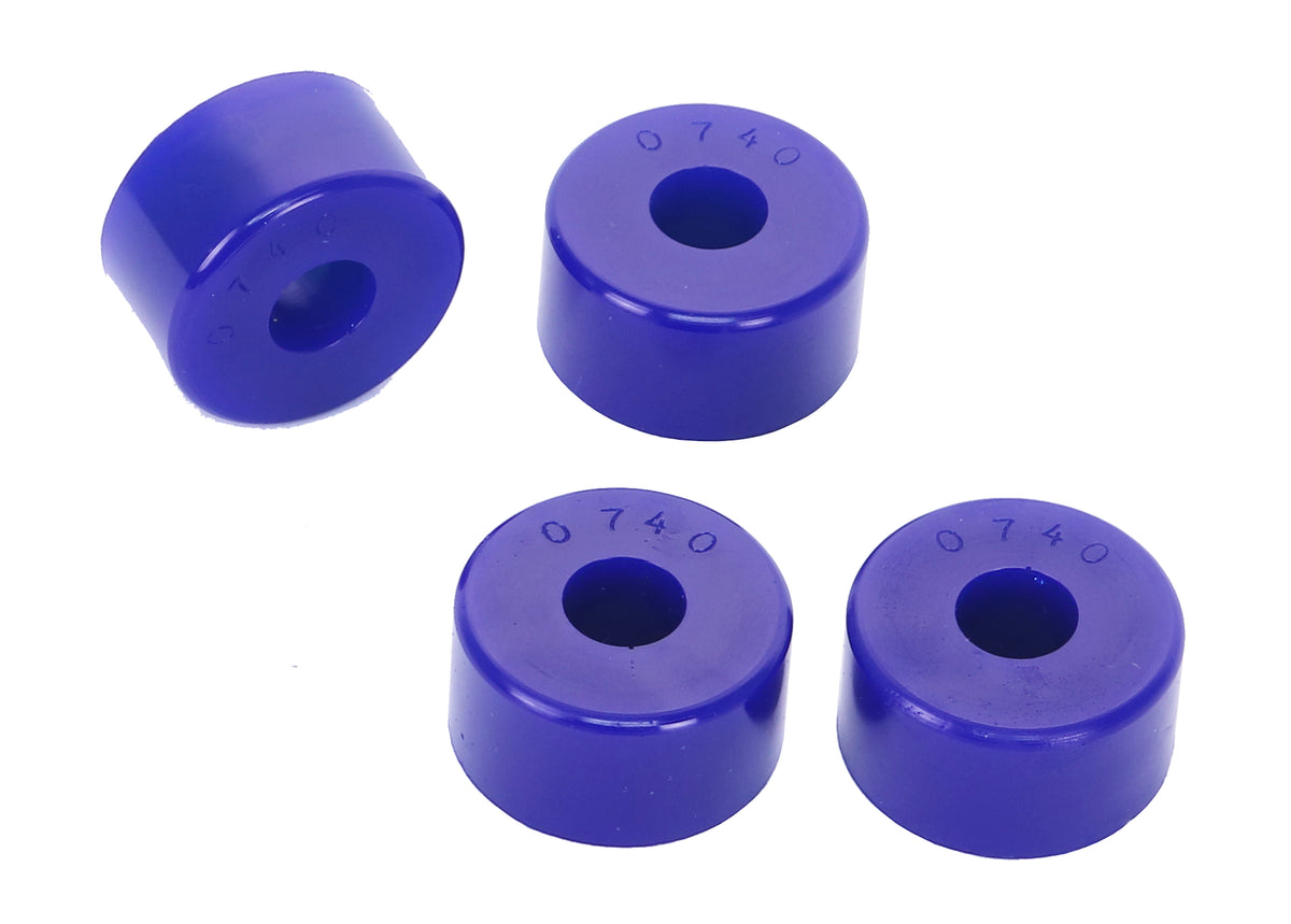 SuperPro - Front Shock Absorber Bushing Kit - SPF0740K