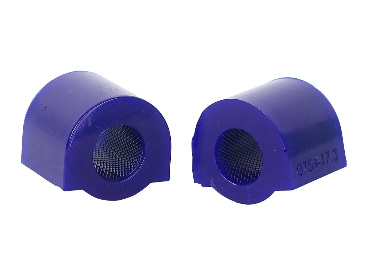 SuperPro - Front Sway Bar Mount Bushing Kit - SPF0754-17.3K
