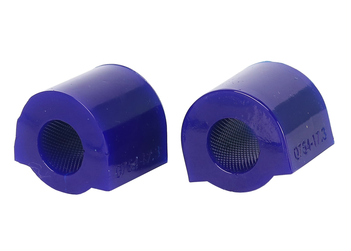 SuperPro - Front Sway Bar Mount Bushing Kit - SPF0754-17.3K
