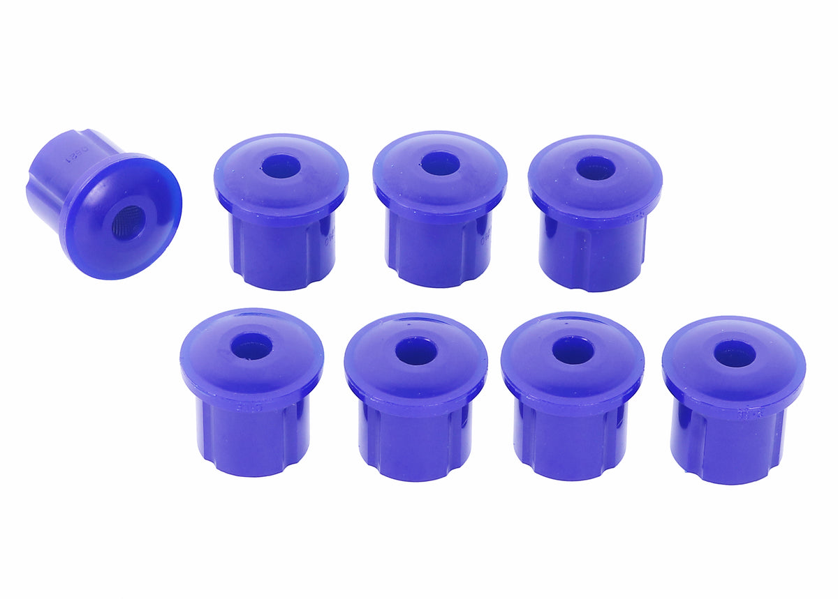 SuperPro - Rear Leaf Spring Bushing Kit - SPF0821K
