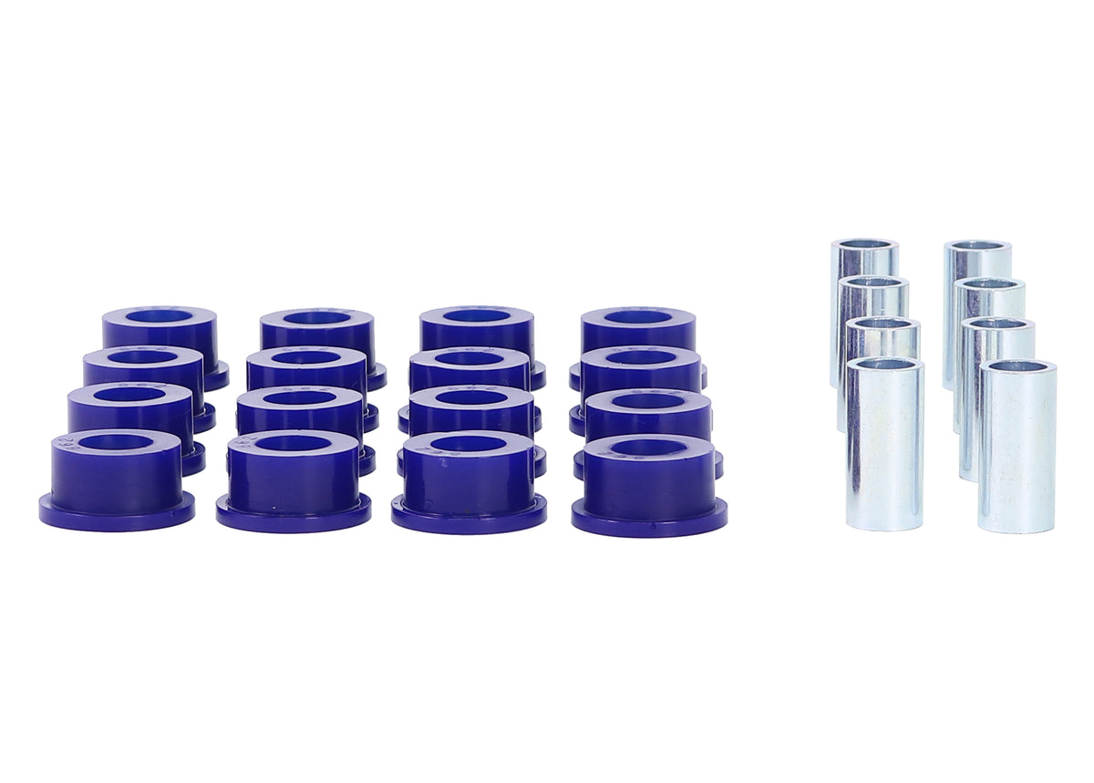 SuperPro - Rear Lower Control Arm Inner & Outer Bushing Kit - SPF0862K