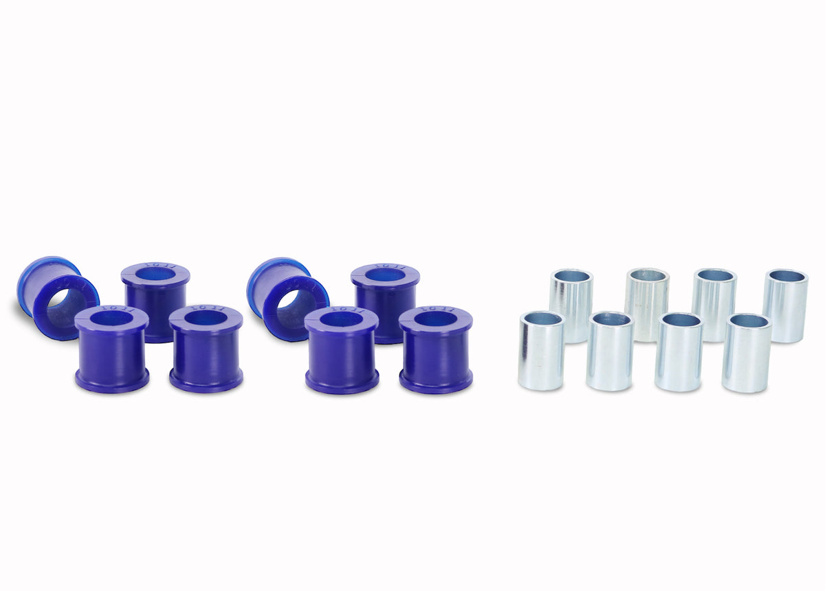 SuperPro - Rear Shock Absorber Upper & Lower Bushing Kit - SPF1011K