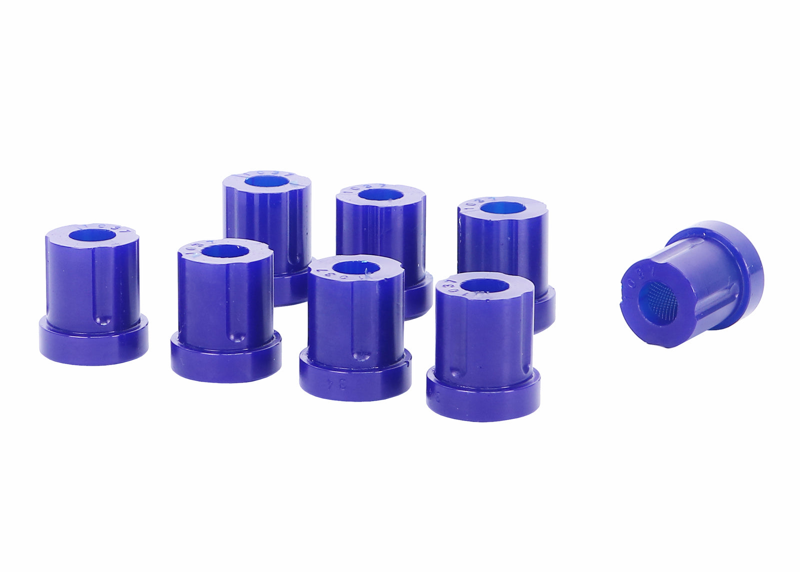 SuperPro - Rear Leaf Spring Bushing Kit - Jensen Interceptor - SPF1037K
