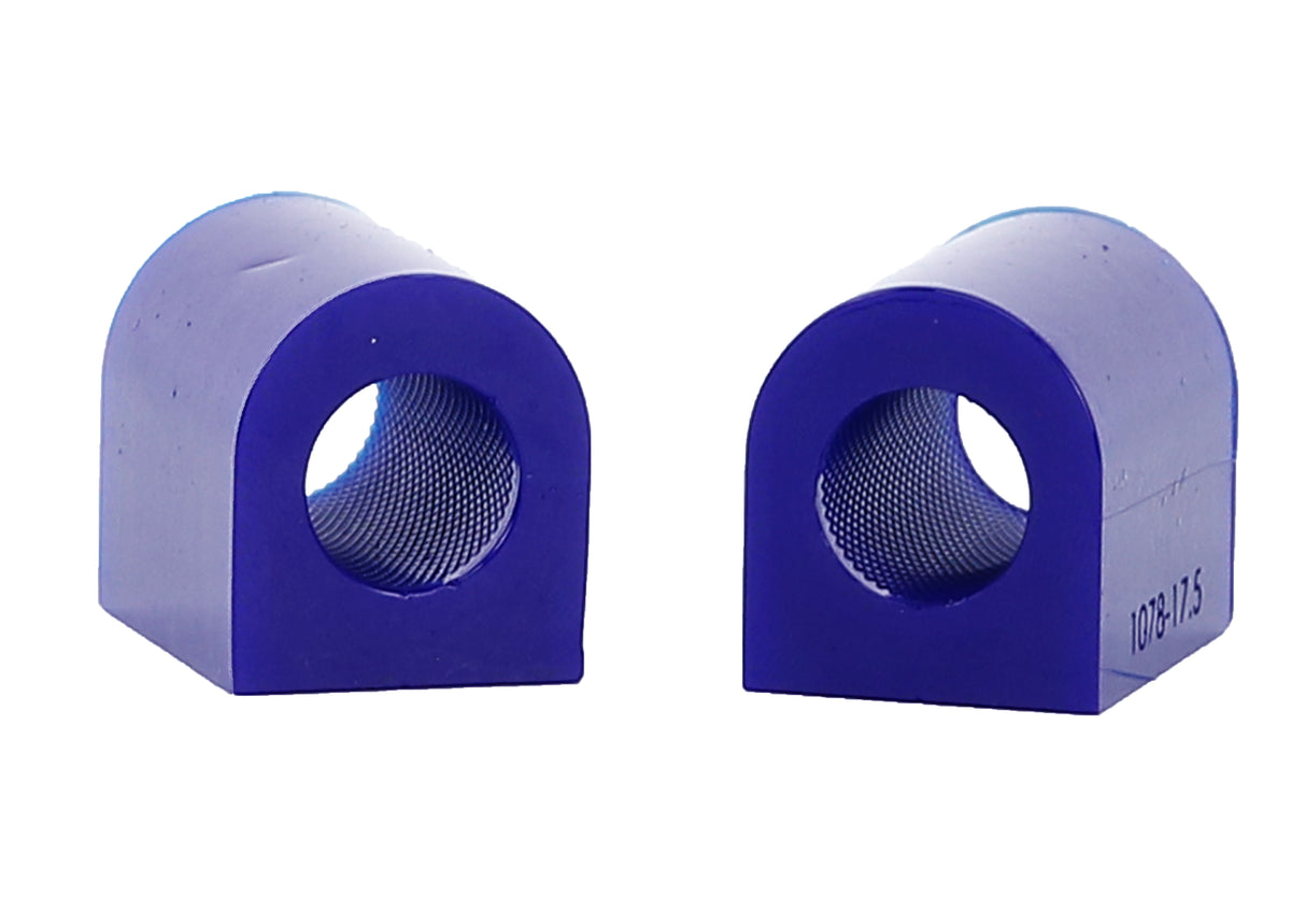 SuperPro - Front Sway Bar Mount Bushing Kit - SPF1078-17.5K