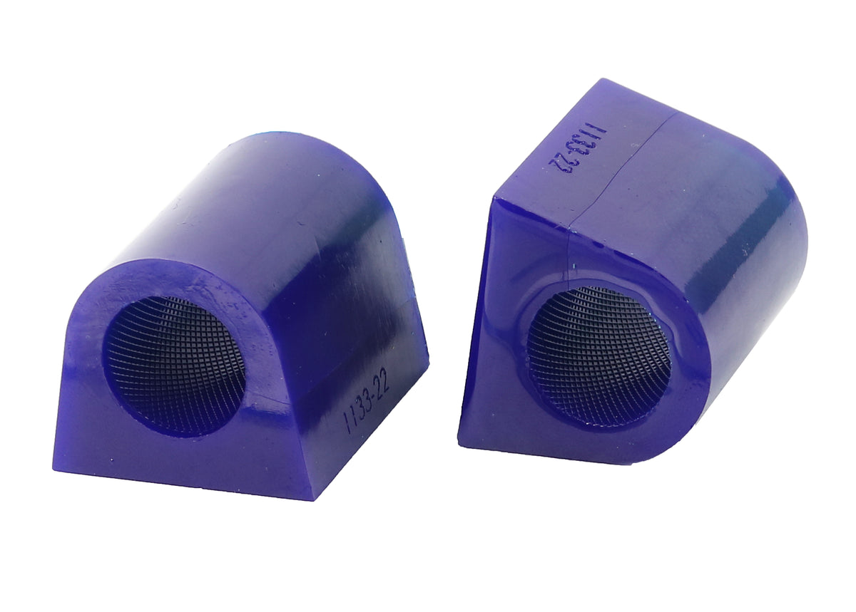 SuperPro - Front Sway Bar Mount Bushing Kit - SPF1133-22K