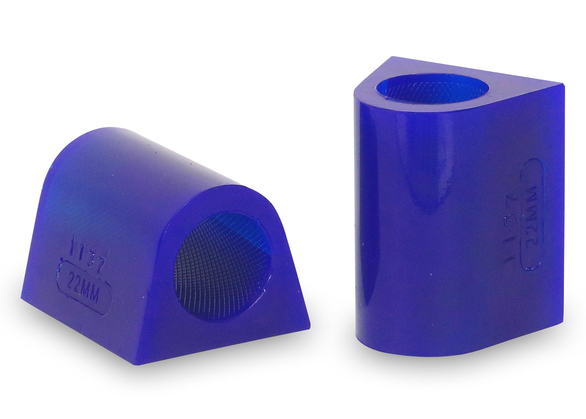 SuperPro - Front Sway Bar Mount Bushing Kit - SPF1137-22K
