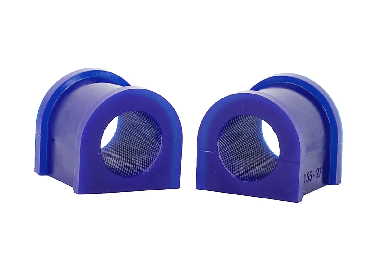 SuperPro - 27mm Front Sway Bar Mount Bushing Kit - SPF1155-27K