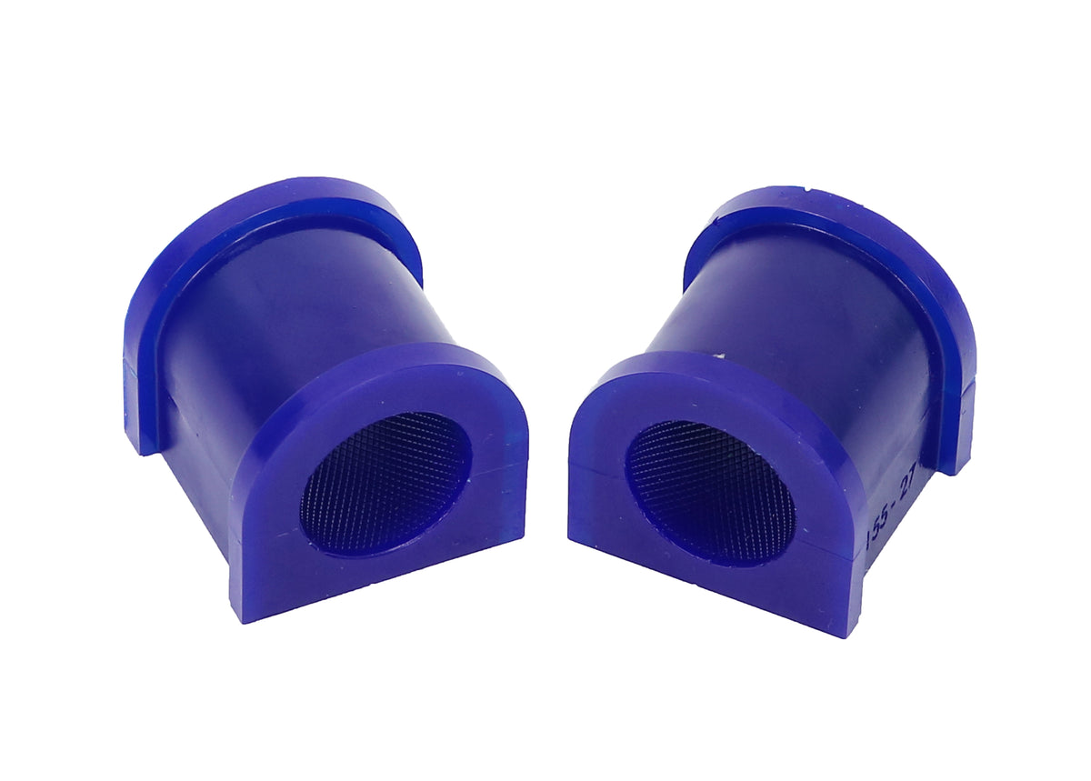SuperPro - 27mm Front Sway Bar Mount Bushing Kit - SPF1155-27K