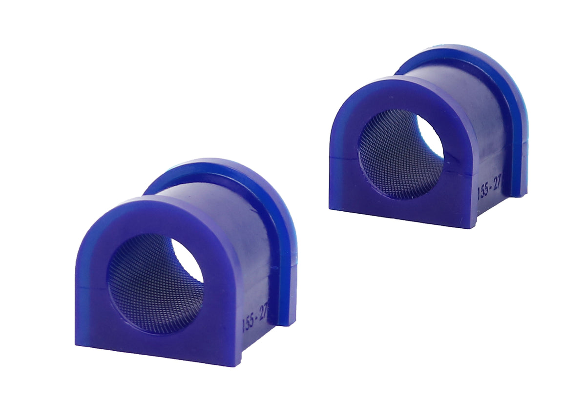 SuperPro - 27mm Front Sway Bar Mount Bushing Kit - SPF1155-27K
