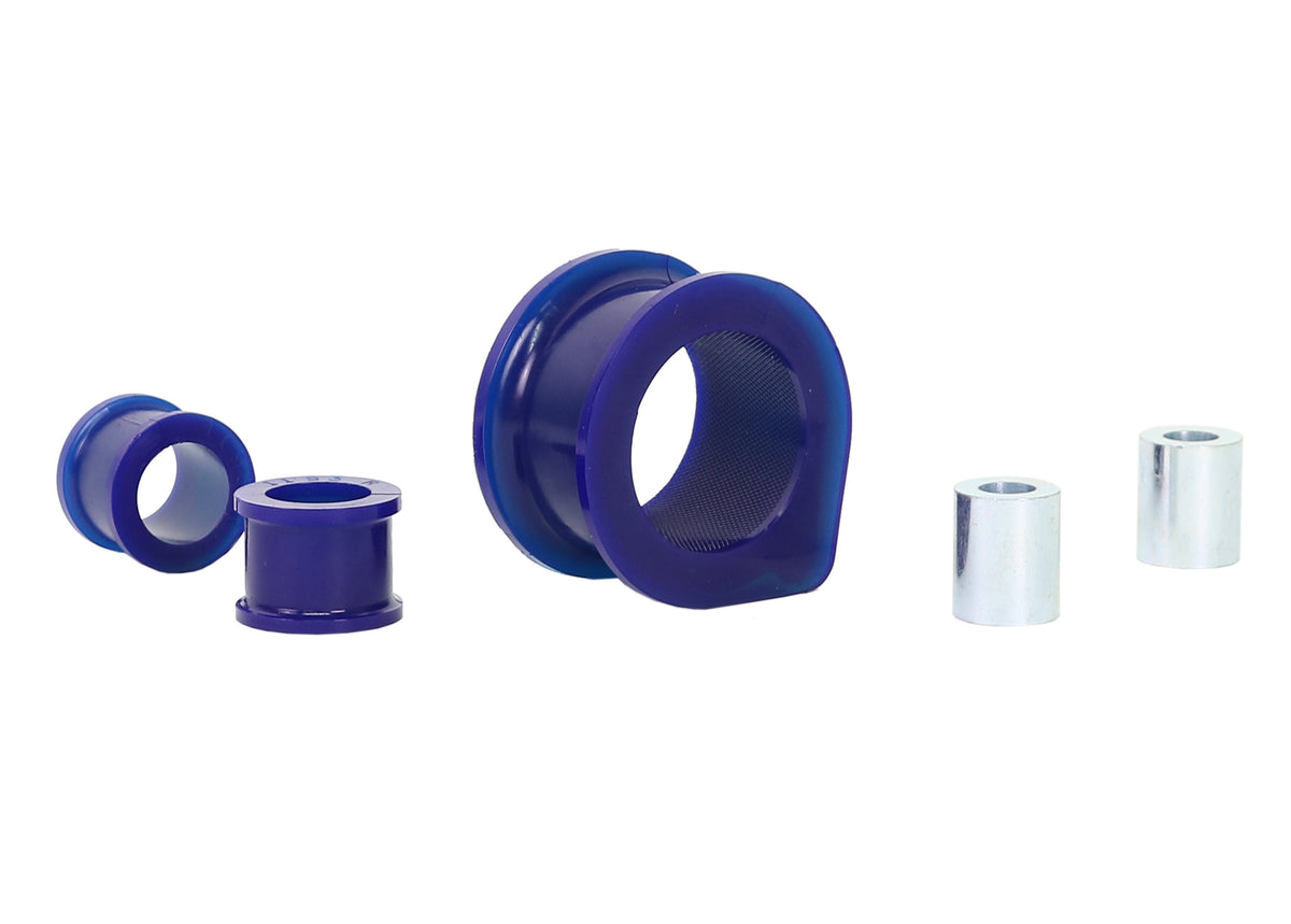 SuperPro - Front Steering Rack & Pinion Mount Bushing Kit (47mm O.D. Rack Housing) - SPF1193-47K