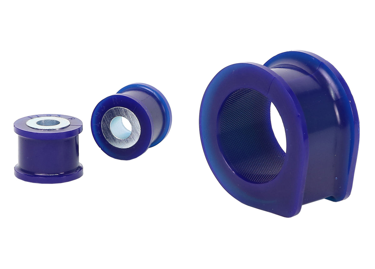 SuperPro - Front Steering Rack & Pinion Mount Bushing Kit (47mm O.D. Rack Housing) - SPF1193-47K