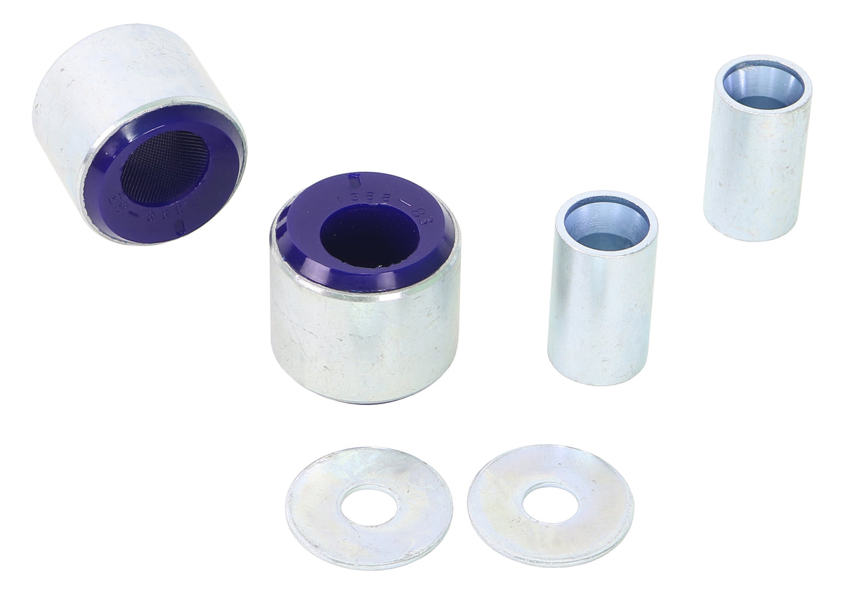 SuperPro - Front Control Arm Lower-Inner Rear Bushing Kit - Double Offset - SPF1388AK